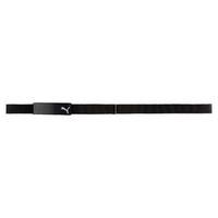 puma womens web belt black