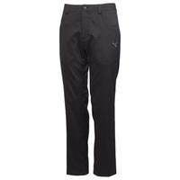 puma golf junior 5 pocket trousers black 26
