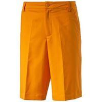 Puma Junior Tech Shorts - Orange