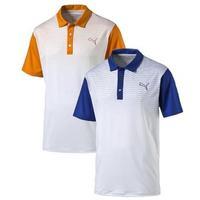 Puma Colourblock Fade Polo Shirt