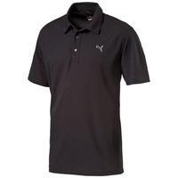 puma mens essential polo black