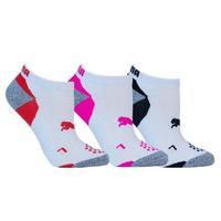 puma womens pounce low cut socks 3 pair pack pm7