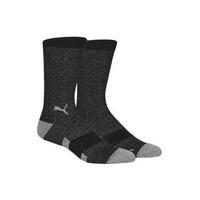 puma gotime chevron crew sock black