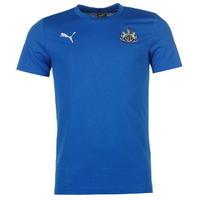 puma newcastle united fan t shirt mens