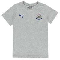 puma newcastle united fan t shirt junior boys