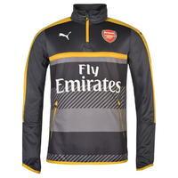 Puma Arsenal Quarter Zip Training Top 2016 2017 Mens