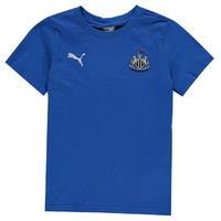 puma newcastle united fan t shirt junior boys