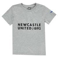 Puma Newcastle United Graphic T Shirt Junior Boys