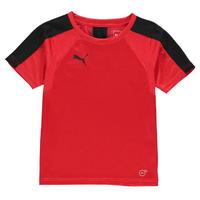 Puma Evo Training T Shirt Junior Boys