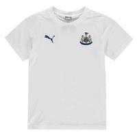 Puma Newcastle United Fan T Shirt Junior Boys