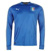 puma italy long sleeve shirt 2016