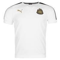 Puma Newcastle United Casual T Shirt Mens