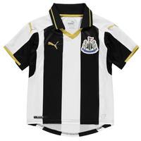 puma newcastle home shirt 2016 2017 junior