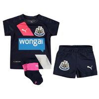 Puma Newcastle United Football Club Three Piece Baby Kit Babies