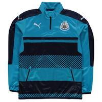 Puma NUFC Quarter Zip Training Top Junior Boys