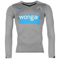 Puma Newcastle United Authentic Away Shirt 2014 2015 Long Sleeve