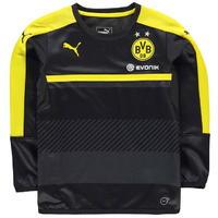 puma bvb training sweater 2016 2017 junior