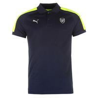 Puma Arsenal Polo Shirt Mens