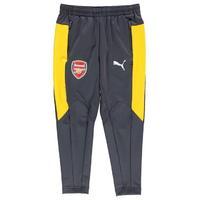 Puma Arsenal Zipped Cuffs Tracksuit Bottoms Junior