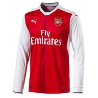 Puma Arsenal Home Shirt long Sleeve 2016 2017