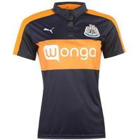 Puma Newcastle United Away Shirt 2016 2017 Shirt Ladies
