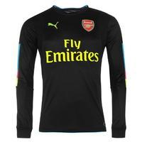 puma arsenal home goalkeeper shirt 2016 2017