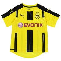 puma borussia dortmund home shirt 2016 2017 junior