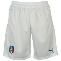 Puma Italy Home Shorts 2016