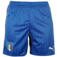 puma italy away shorts mens