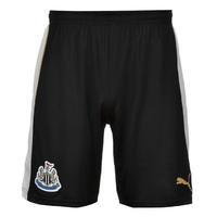 Puma Newcastle United Home Shorts 2016 2017 Mens