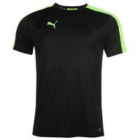 puma evo training t shirt mens