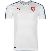 puma czech republic away shirt 2016