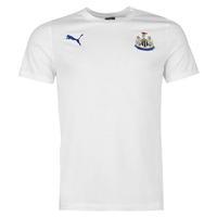 Puma Newcastle United Fan T Shirt Mens