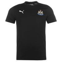 puma newcastle united fan t shirt mens