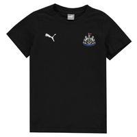 Puma Newcastle United Fan T Shirt Junior Boys