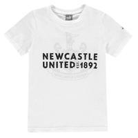 puma newcastle united graphic t shirt junior boys