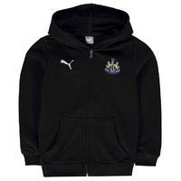 Puma Newcastle United Zip Hoody Junior Boys