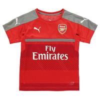 puma arsenal training shirt junior