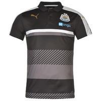 puma newcastle united polo shirt mens