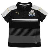 puma newcastle united polo shirt junior