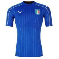 Puma Italy Home Shirt 2016 Junior