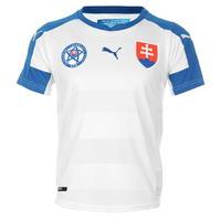 Puma Slovakia Home Shirt 2016 Junior