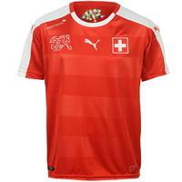 Puma Switzerland Home Shirt Junior