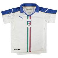 puma italy away jersey 2016 junior boys