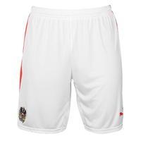 puma austria home shorts mens