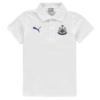 Puma Newcastle United Polo Shirt Junior Boys