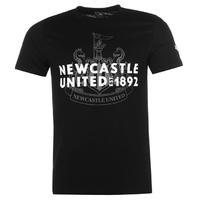 puma newcastle united graphic t shirt mens