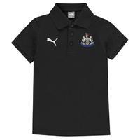 Puma Newcastle United Polo Shirt Junior Boys