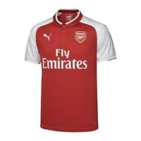 puma arsenal home shirt 2017 2018 junior