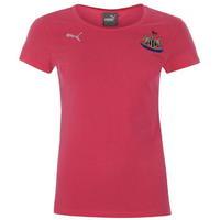 Puma Newcastle United FC Fan T Shirt Ladies
